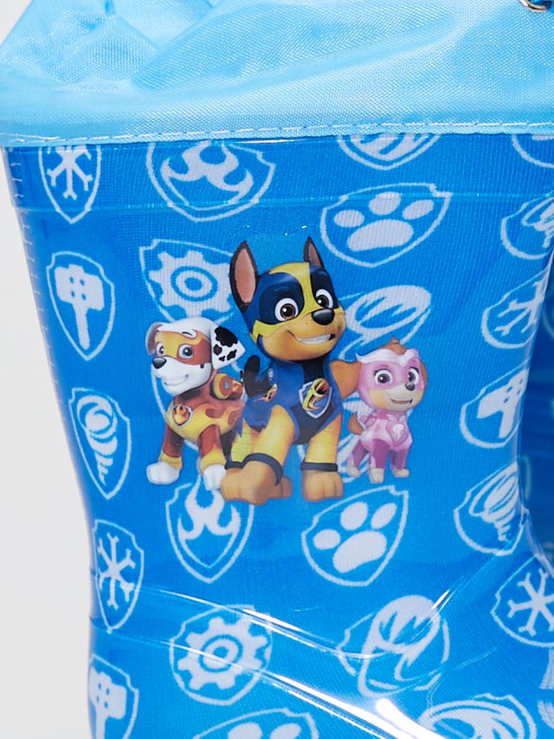 bottes de pluie pat patrouille fille