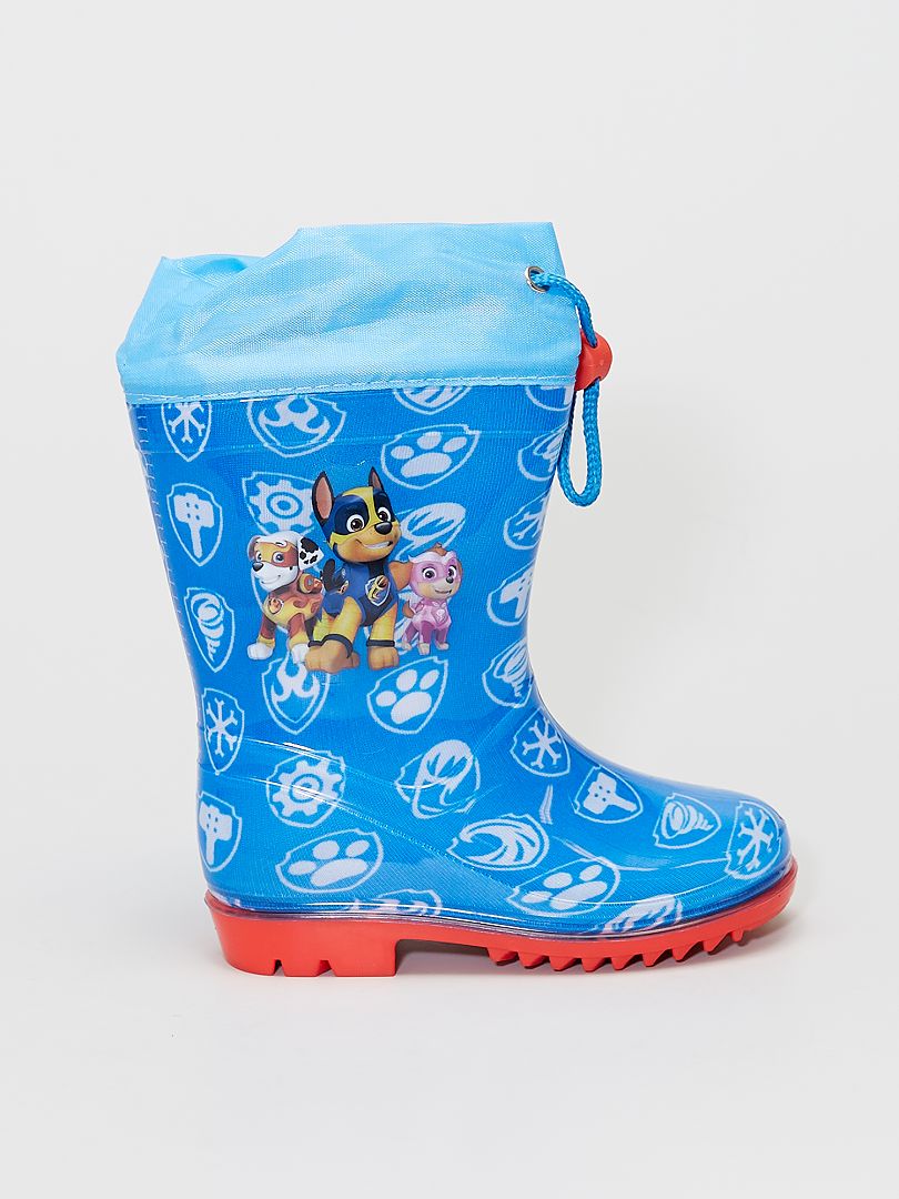 bottes de pluie pat patrouille fille
