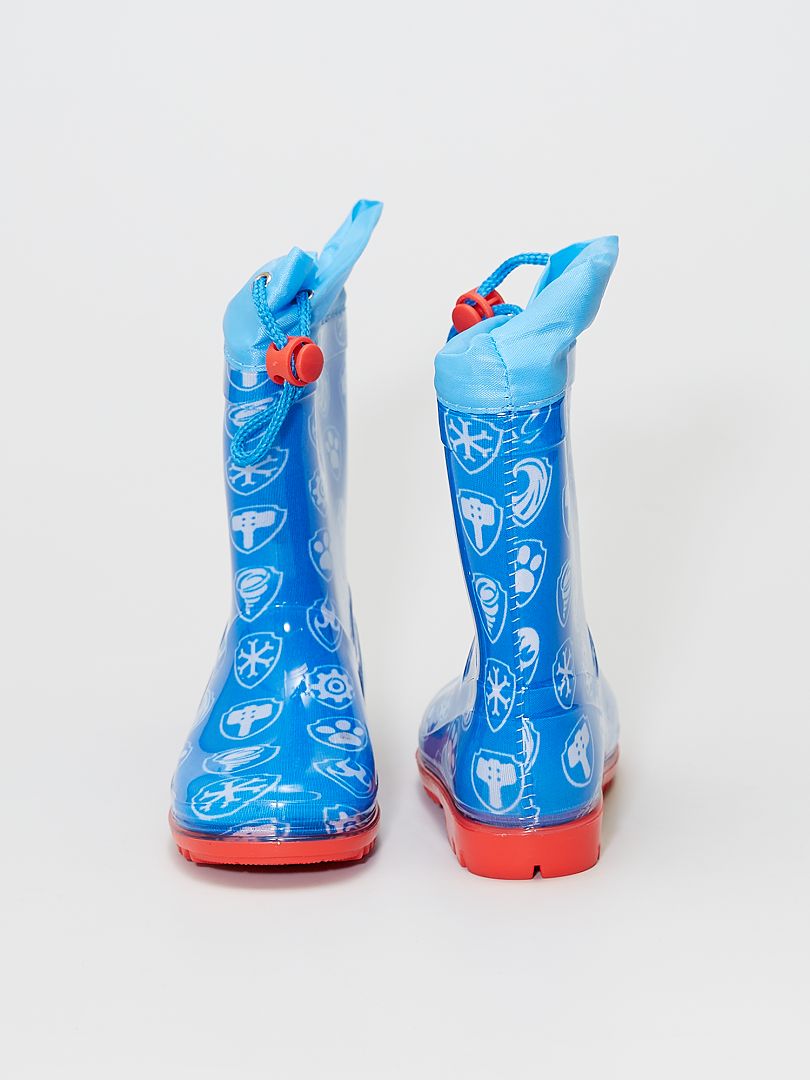 Bottes de pluie 'Stitch' - bleu - Kiabi - 11.90€