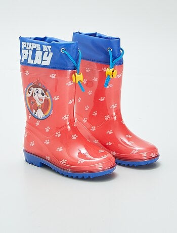 Bottes de pluie 'Pat Patrouille'