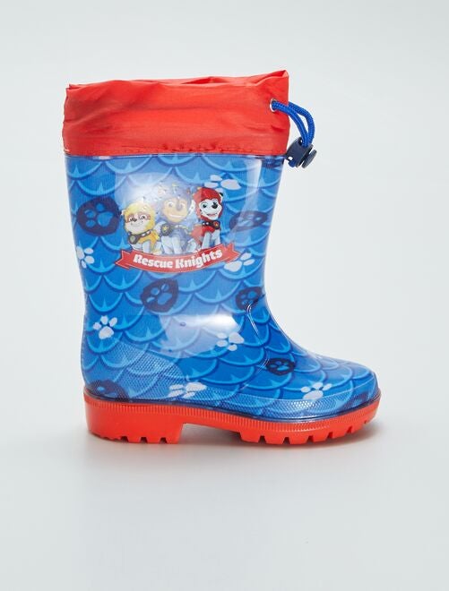 bottes de pluie pat patrouille fille