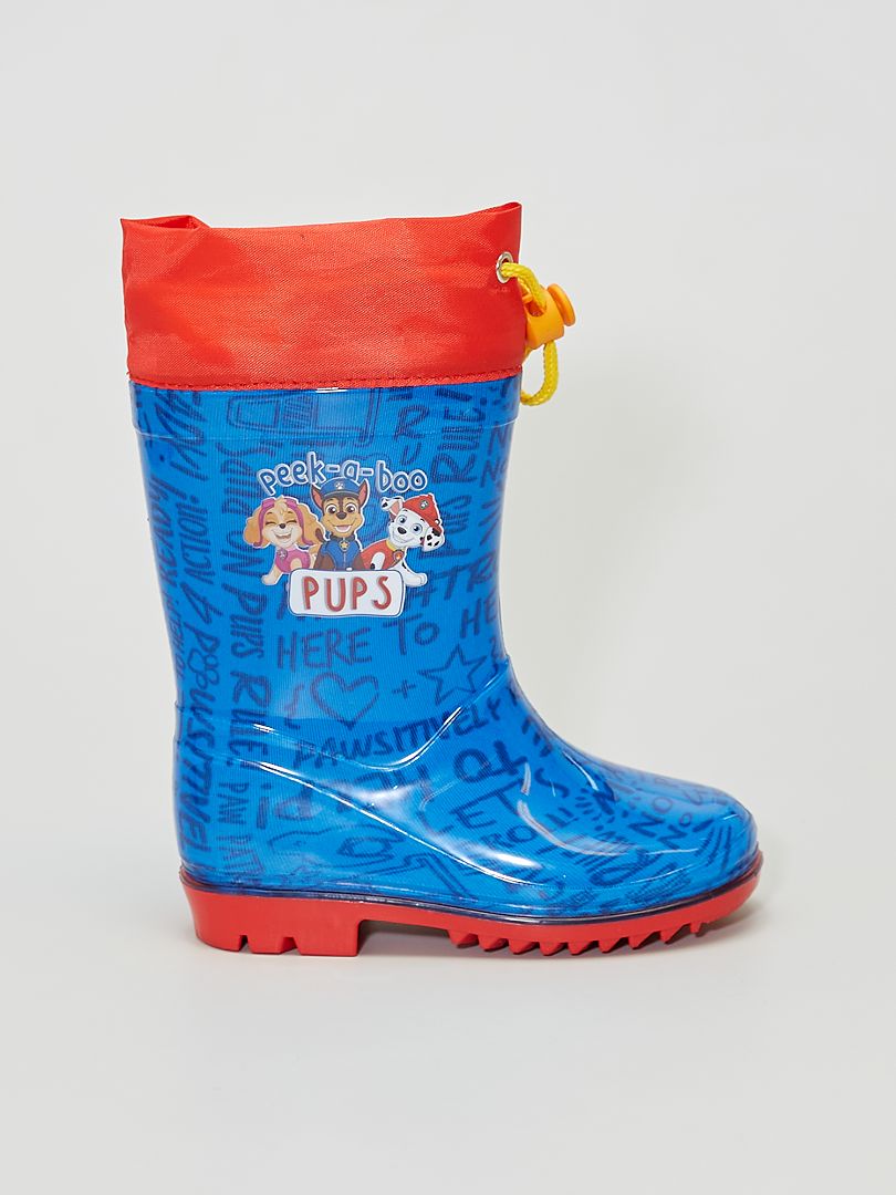 botte de pluie pat patrouille