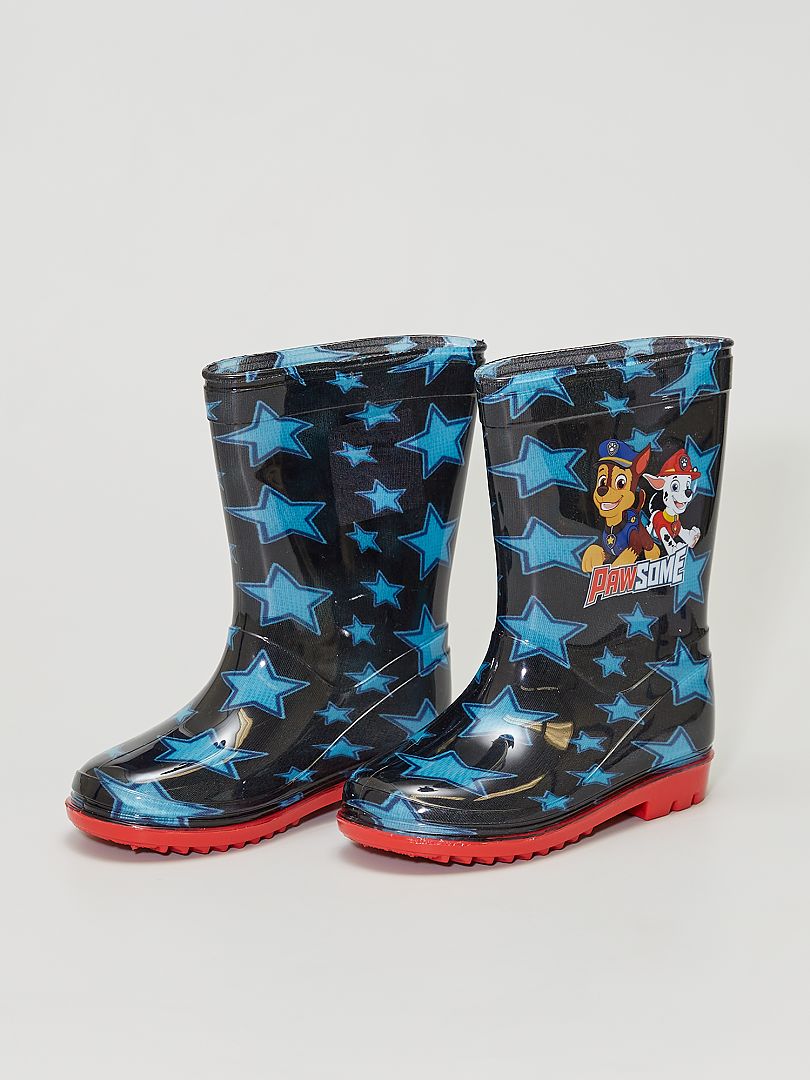 bottes de pluie pat patrouille fille