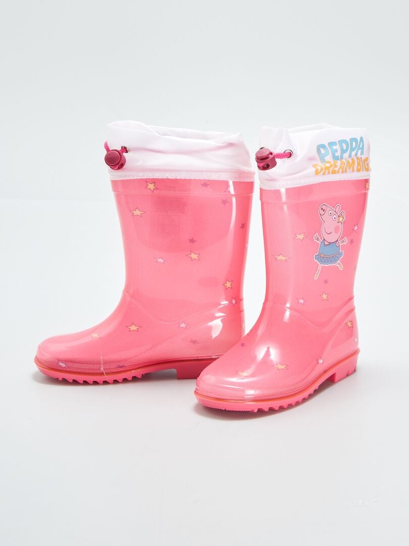 botte peppa pig