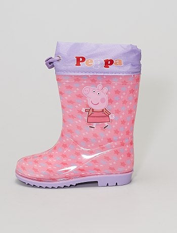 Bottes de pluie ' Peppa Pig'