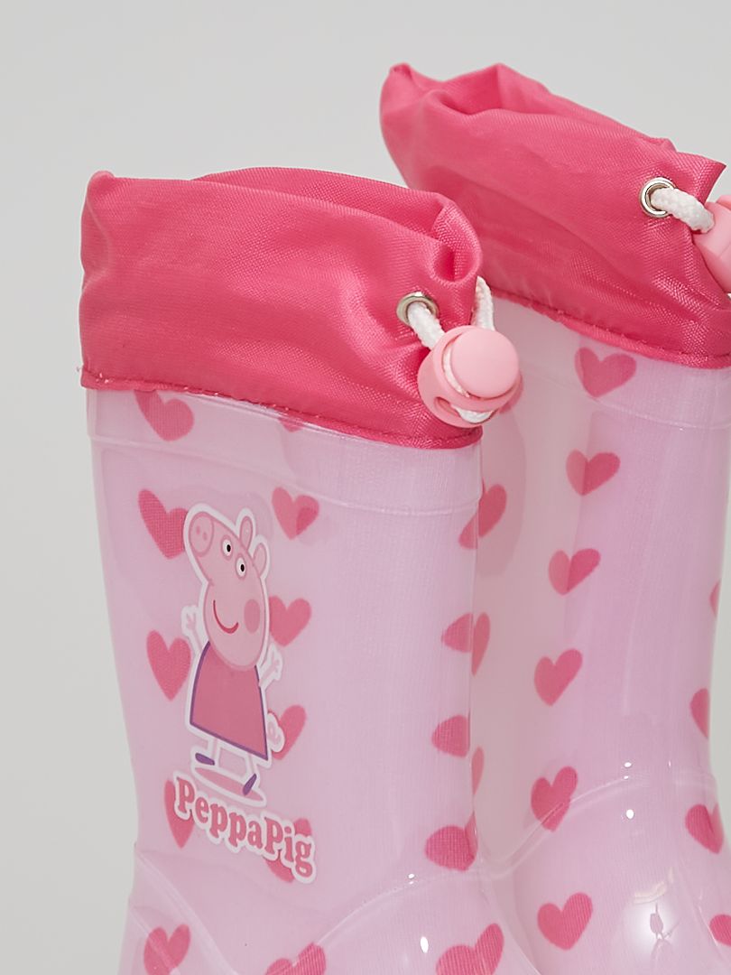 botte peppa pig
