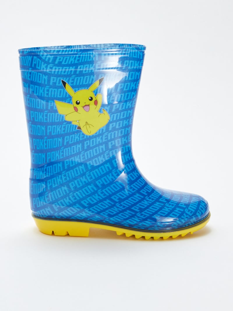 Bottes de pluie 'Pokémon' 'Pikachu' BEIGE - Kiabi