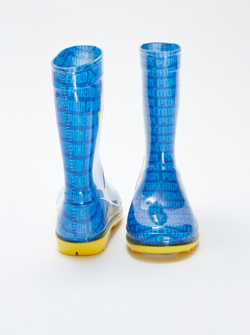 Bottes de pluie 'Pokémon' 'Pikachu' BEIGE - Kiabi