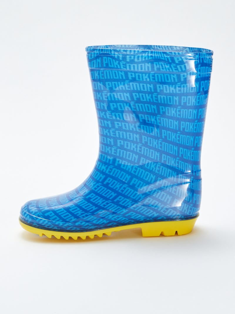 Bottes de pluie 'Pokémon' 'Pikachu' BEIGE - Kiabi