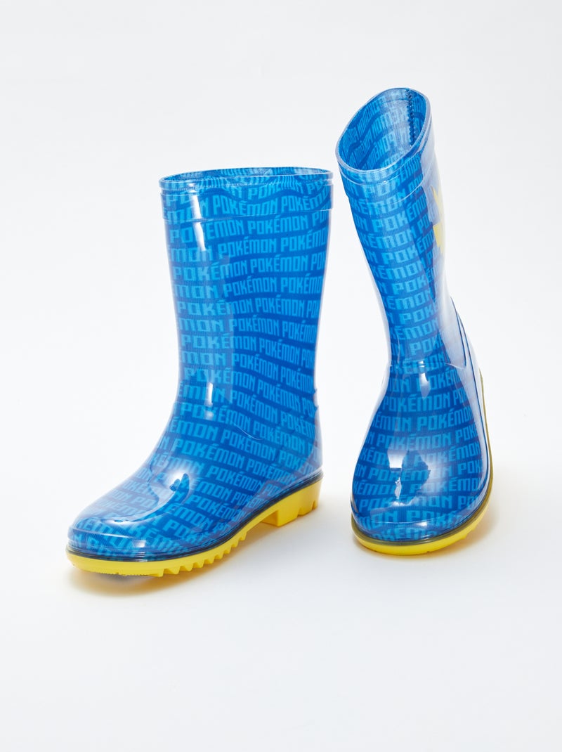 Bottes de pluie 'Pokémon' 'Pikachu' BEIGE - Kiabi