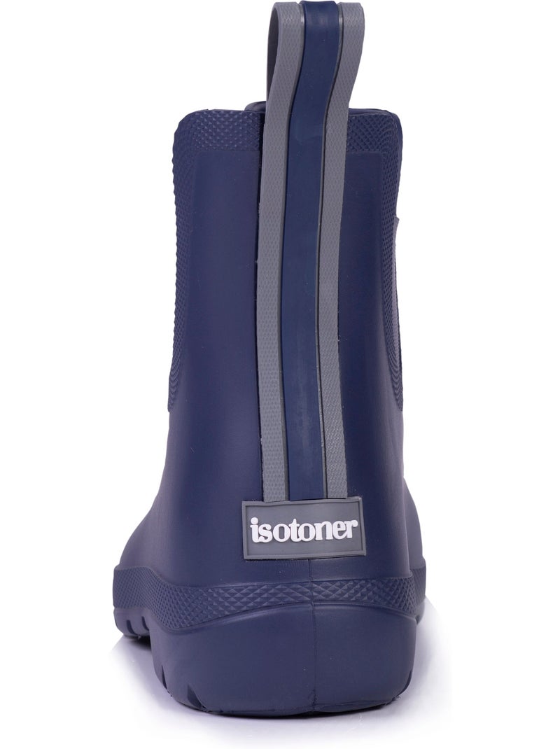 Bottes de pluie pour le jardinage confortables, souples, résistantes et légères Bleu marine - Kiabi