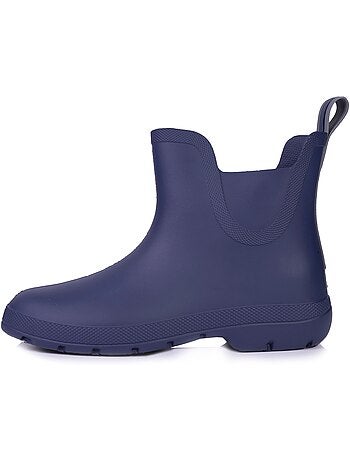 Bottes de pluie technologie EVERYWEAR, confortables, résistantes et légères Isotoner