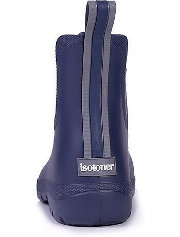 Bottes de pluie technologie EVERYWEAR, confortables, résistantes et légères Isotoner
