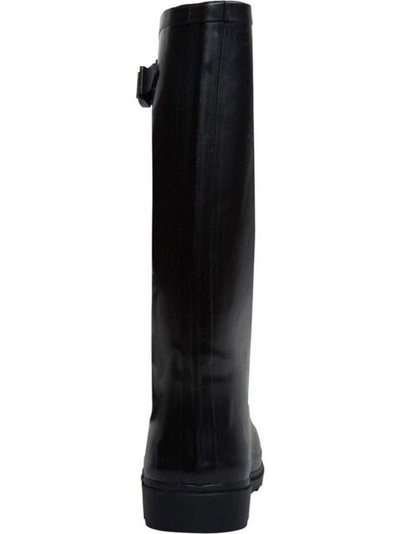Bottes de pluie recon - trespass Noir - Kiabi