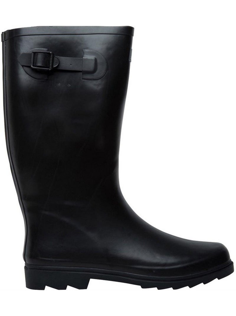 Bottes de pluie recon - trespass Noir - Kiabi