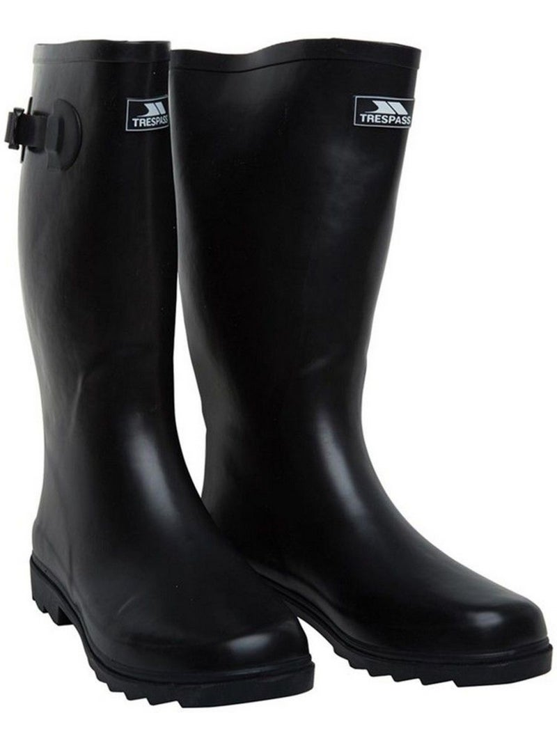 Bottes de pluie recon - trespass Noir - Kiabi