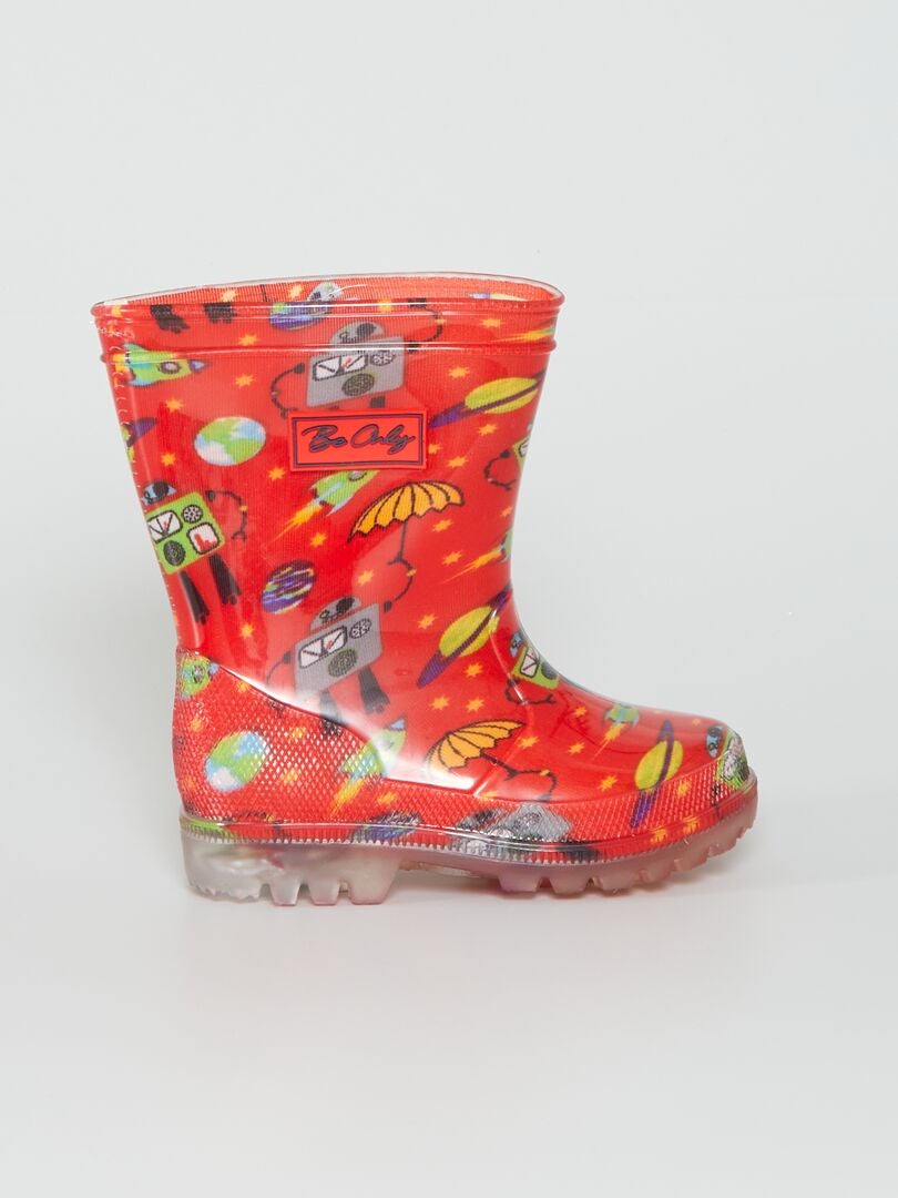 rubino botte de pluie