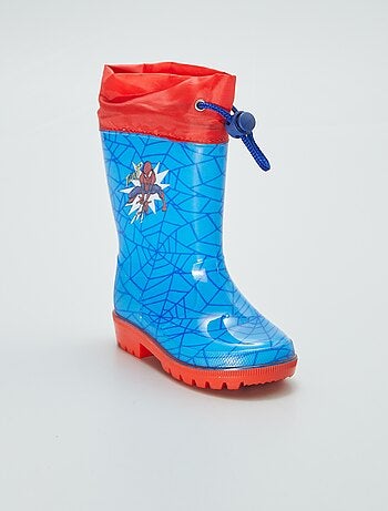 Bottes de pluie 'Spider-man'