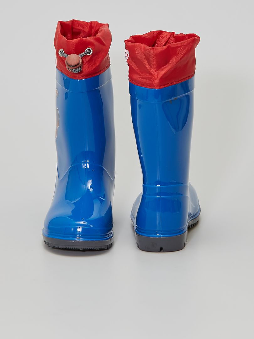 Leomil Spiderman Botte De Pluie Enfant Bottes 24, Pour Les Jours