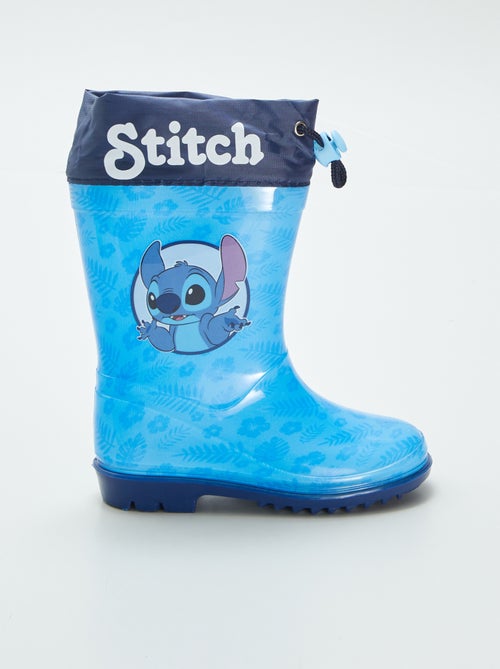 Bottes de pluie 'Stitch' 'Disney' - Kiabi