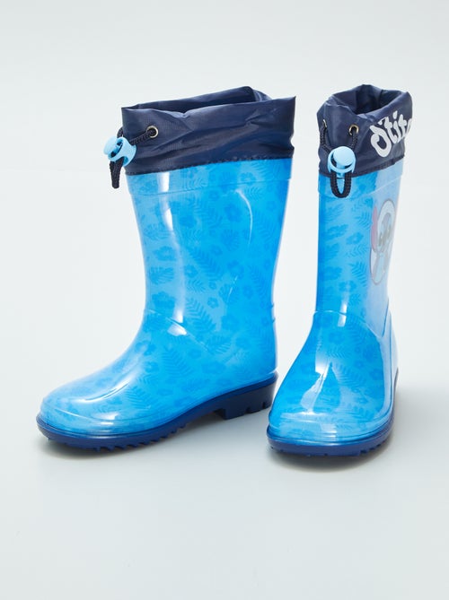 Bottes de pluie 'Stitch' 'Disney' - Kiabi