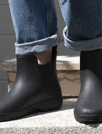 Bottes de pluie technologie everywear, confortables, résistantes et légères Isotoner