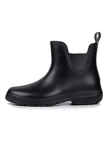 Bottes de pluie technologie everywear, confortables, résistantes et légères Isotoner