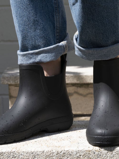 Bottes de pluie technologie everywear, confortables, résistantes et légères  Isotoner - Kiabi