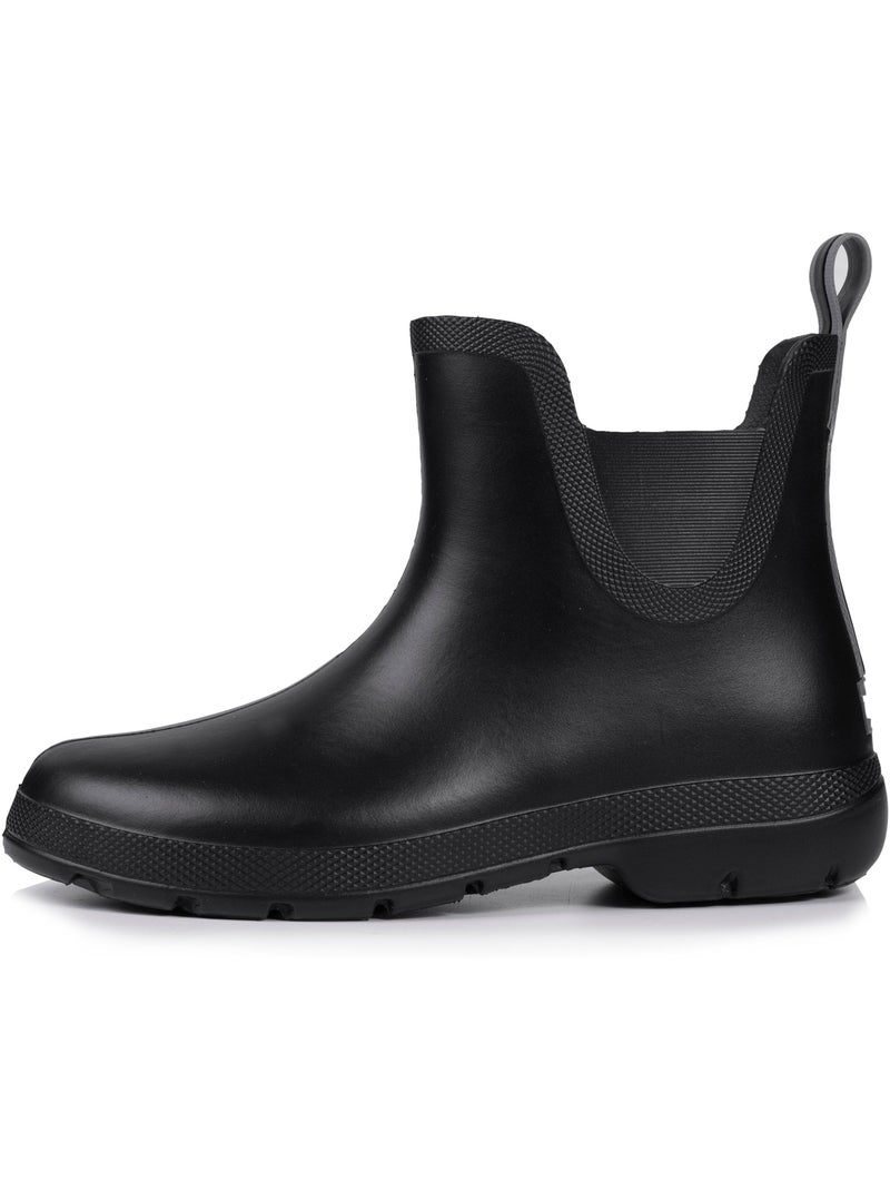 Bottes de pluie technologie everywear, confortables, résistantes et légères Noir - Kiabi