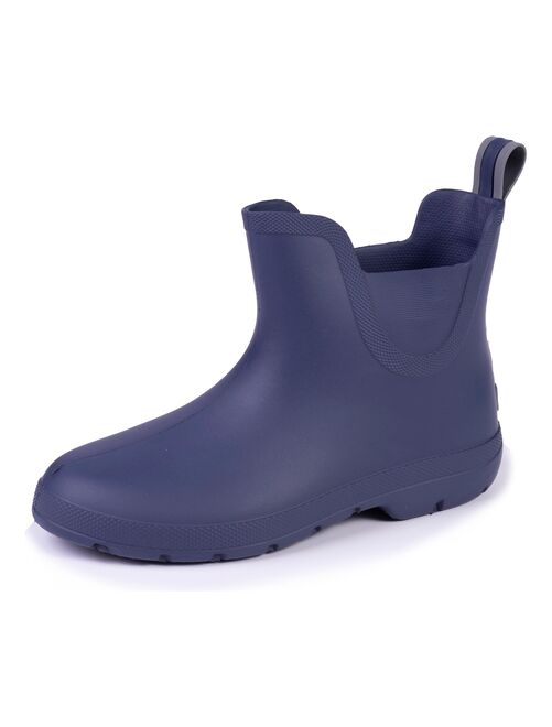 Bottes de pluie ultra confortables (technologie everywear™ ), courtes, faciles à enfiler - Kiabi