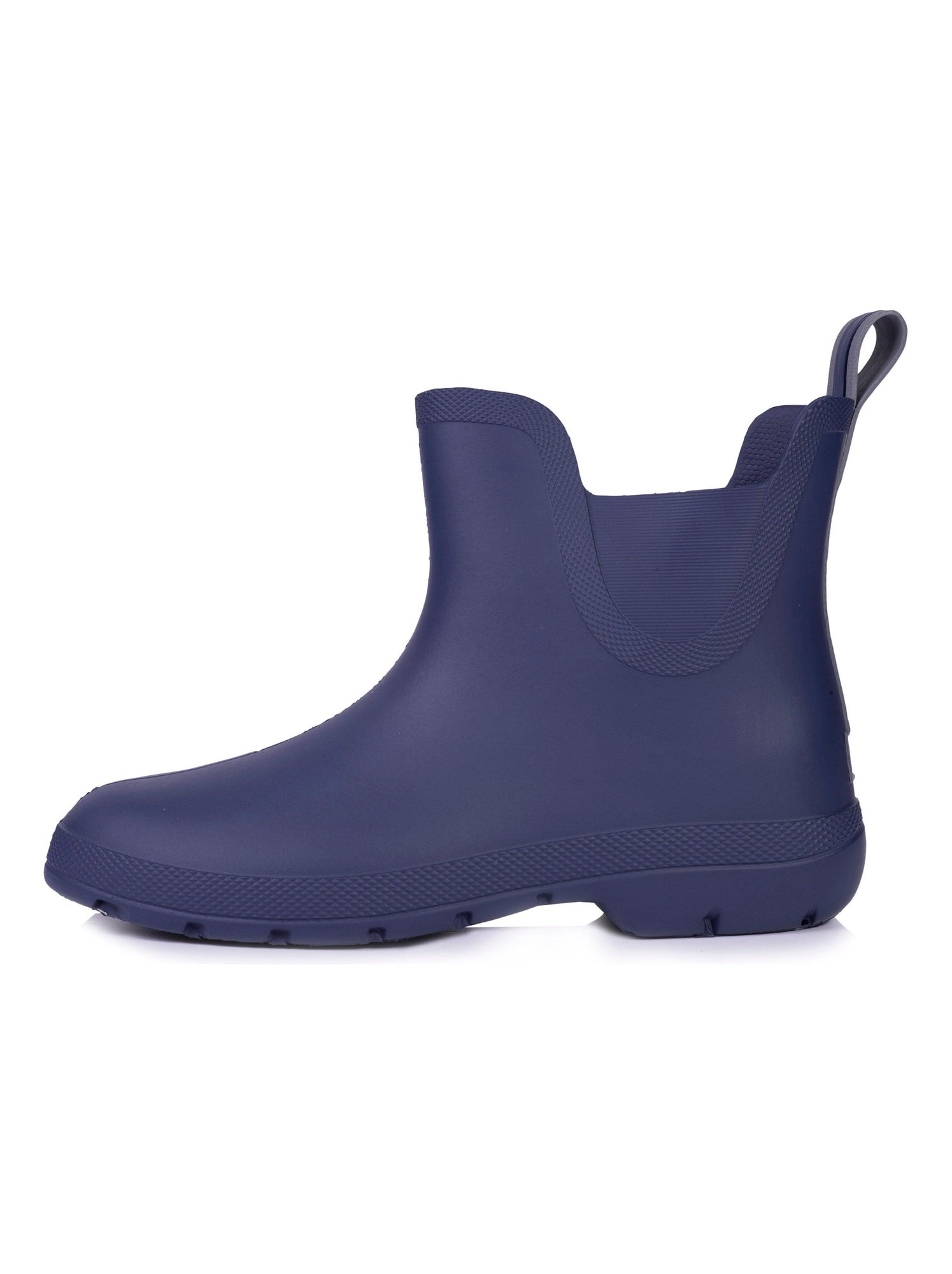 Bottes de pluie ultra confortables technologie everywear courtes faciles a enfiler Bleu marine Kiabi 29.99