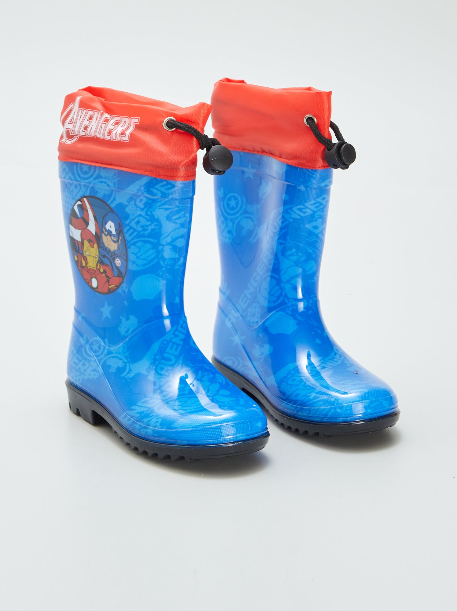 Bottes pluie garcon