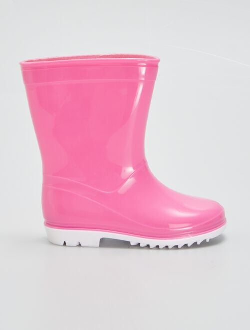 bottes de pluie fille jacadi