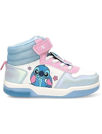 Bottes de sport décontractées à semelle plate pour filles - collection luna