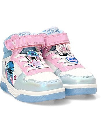 Bottes de sport décontractées à semelle plate pour filles - collection luna