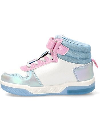 Bottes de sport décontractées à semelle plate pour filles - collection luna