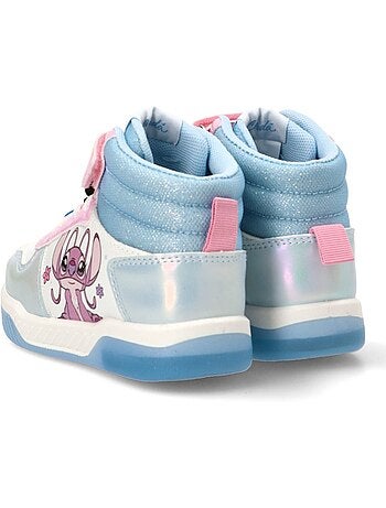 Bottes de sport décontractées à semelle plate pour filles - collection luna