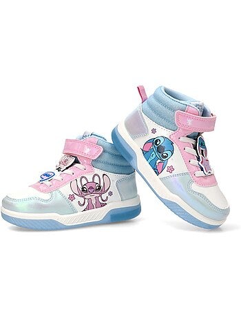 Bottes de sport décontractées à semelle plate pour filles - collection luna