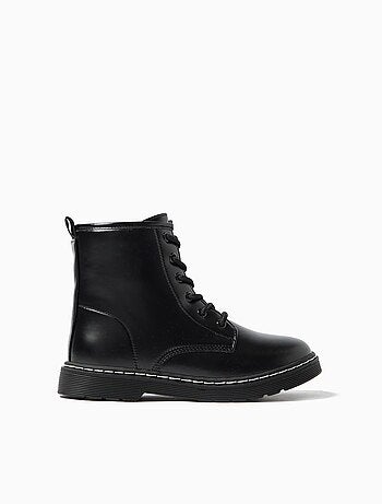 Bottes de style militaire, MO Fashion