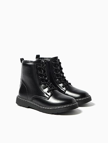 Bottes de style militaire, MO Fashion