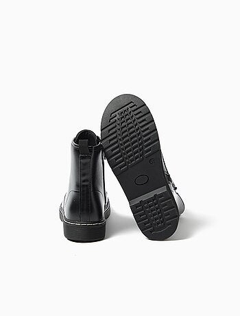 Bottes de style militaire, MO Fashion