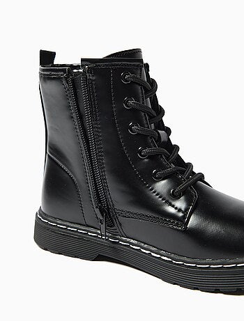 Bottes de style militaire, MO Fashion