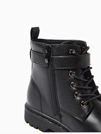 Bottes de style militaire, MO Fashion