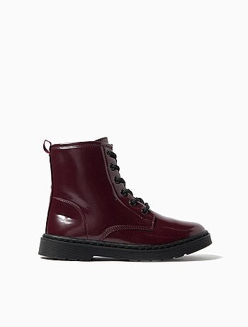 Bottes de style militaire, MO Fashion