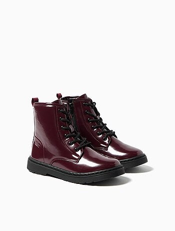 Bottes de style militaire, MO Fashion