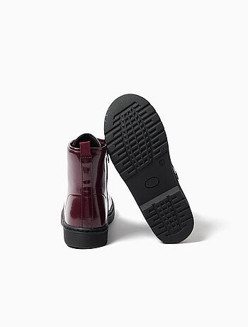 Bottes de style militaire, MO Fashion