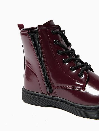 Bottes de style militaire, MO Fashion