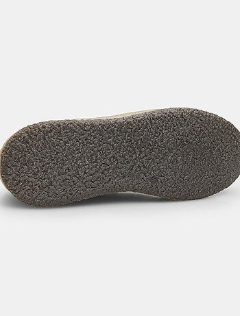 Bottes de travail en daim BATA