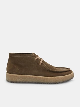 Bottes de travail en daim BATA