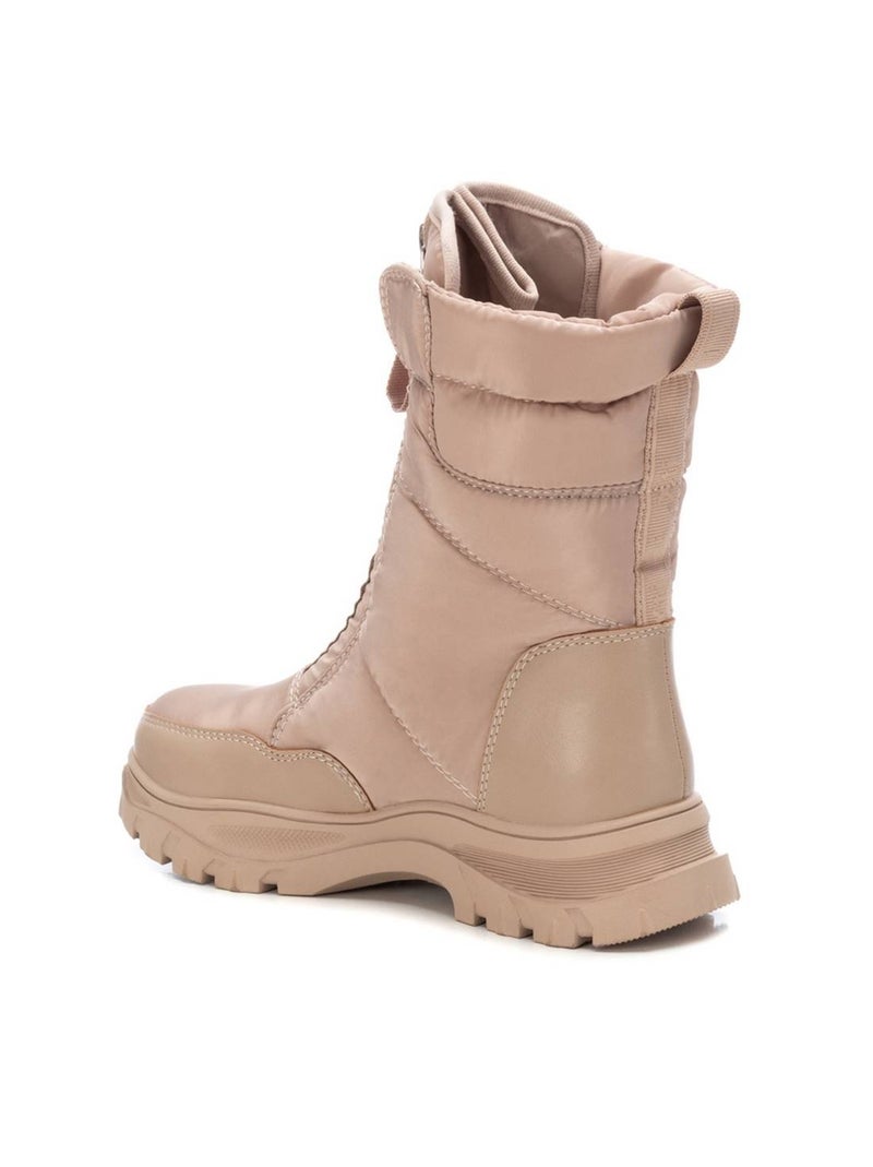 Bottes décontractées à fermeture éclair Xti Beige - Kiabi